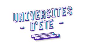 logo universités d'été