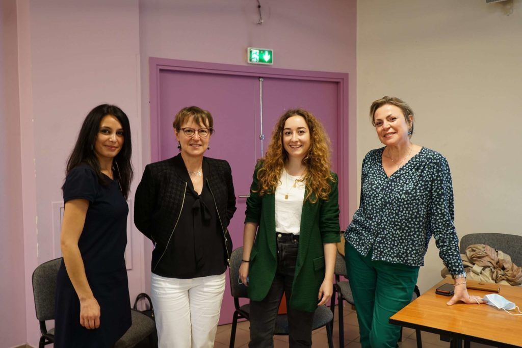 Sup’Expertise & Capital Filles à la rencontre des lycéennes