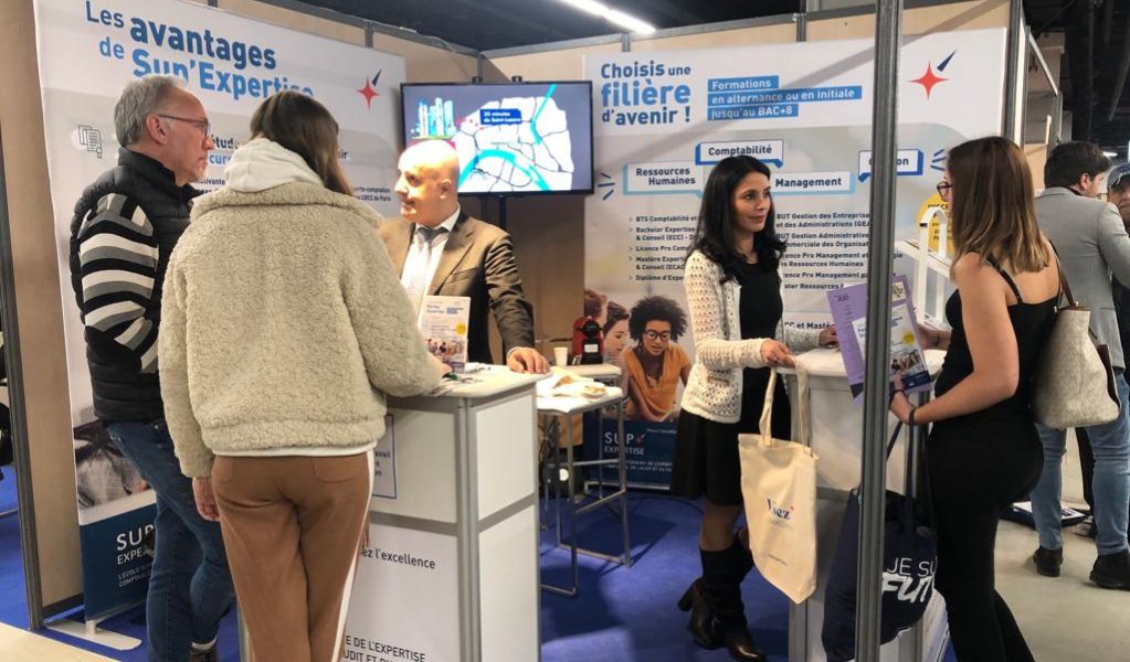 Salon banque finance assurance comptabilité Studyrama